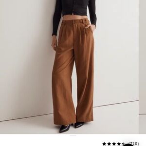 Madewell The Harlow Wide-Leg Pant
Size 6 flare trouser